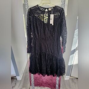 1x lace dress
